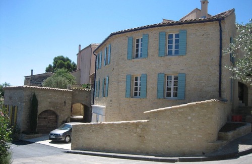 Caromb Apartamento | Gîte "Le Barroux" (View of Mont Ventoux) - Ventoux Gîtes