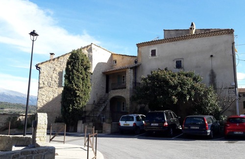 Caromb Apartamento | Gîte "Le Barroux" (View of Mont Ventoux) - Ventoux Gîtes