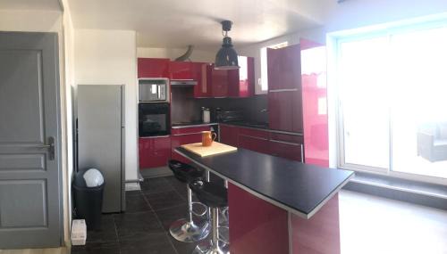 Lagorce Apartamento | Gîte LE BOIS FLOTTE spacieux 120 m2 6 personnes Lagorce vallon pont d arc Ardèche