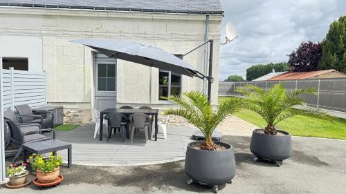 Beaufort-en-Anjou Casa | Gîte Le Boulerot