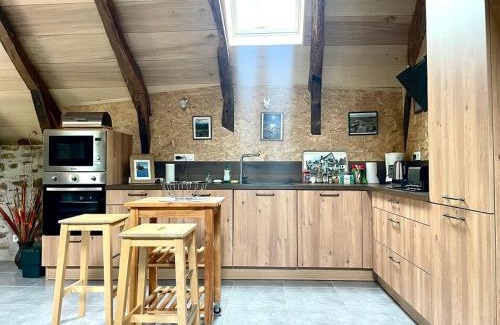 Coubisou Casa | Gîte Le Couderc de Coubisou, grange rénovée