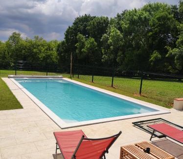 Villeneuve-sur-Lot Casa | Gîte le domaine de Dolly