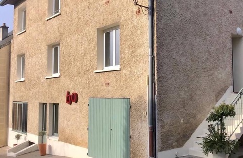 Saint-Romain Apartamento | Gîte "Le Floral" - 2/4 pers - 3* - 10min from Beaune