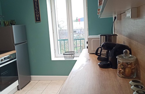 Verdun Apartamento | Gîte LE FRANCAIS: meublé 3 étoiles, 2 chambres, GARAGE et JARDIN, CLIMATISATION