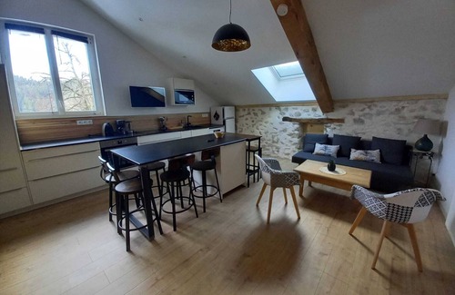 Saint-Martin-en-Vercors Apartamento | Gîte le Tilleul