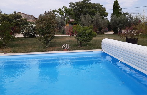 Saint-Remeze Casa | bonita casa con jardín, piscina, cerca de las gargantas del Ardèche.