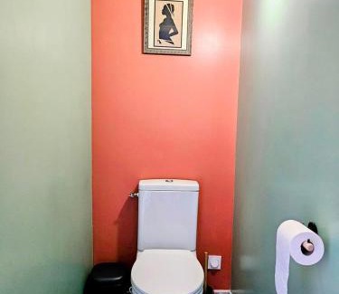 Custines Apartamento | Gîte Le Jaguar