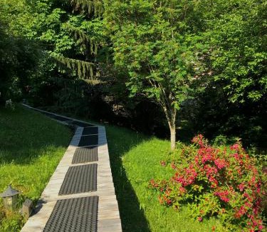 Saint-Andre-de-Boege Chalet De Esquí | Gîte Le Mazot de Vouan
