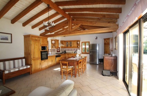 Biron Cabaña | Gîte le Mounard 1 BIRON - 10 persons private heated pool