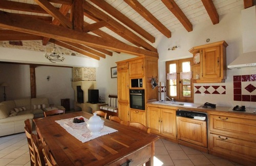 Biron Cabaña | Gîte le Mounard 1 BIRON - 10 persons private heated pool