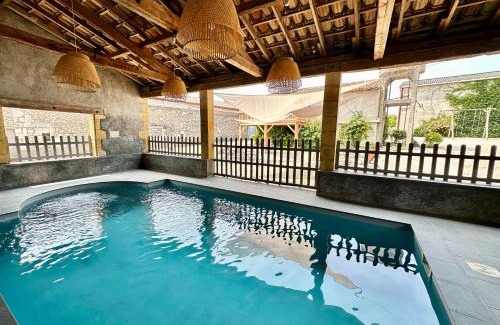 Thenac Casa | Gîte le Nid du Château de Panisseau