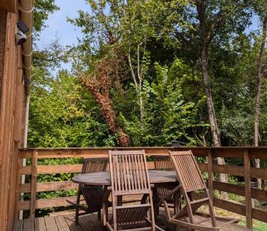 Blesignac Casa | Gîte le noisetier 3-6 personnes