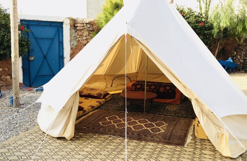 Mirleft Cabaña | Gîte le Nomade