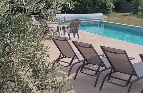 Roumagne Villa | Gîte Le Pinqua