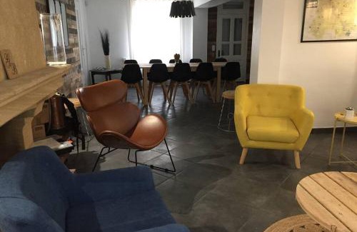 Avenay-Val-d'Or Casa | Gîte« Le Pressoir » chez viticulteur en biodynamie