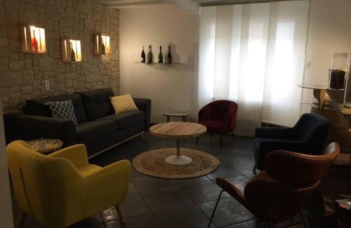Avenay-Val-d'Or Casa | Gîte« Le Pressoir » chez viticulteur en biodynamie
