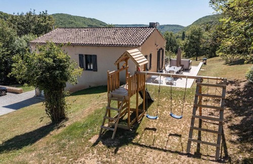 Nuzejouls Casa | Gîte Le Soleillan - NUZEJOULS