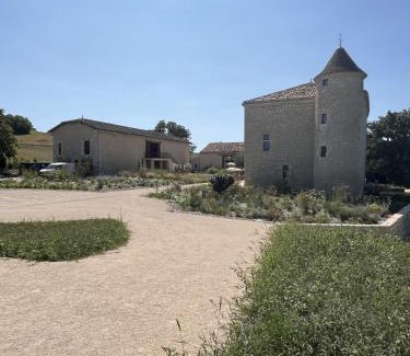 Saint-Creac Casa | Gîte Le Studio - Domaine Lassalle Saint-créac