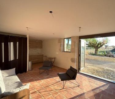 Saint-Creac Casa | Gîte Le Studio - Domaine Lassalle Saint-créac