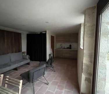 Saint-Creac Casa | Gîte Le Studio - Domaine Lassalle Saint-créac