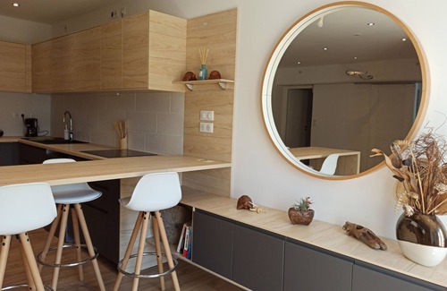 Pietracorbara Apartamento | Gîte les Alizées, ground floor, 800m from the beach