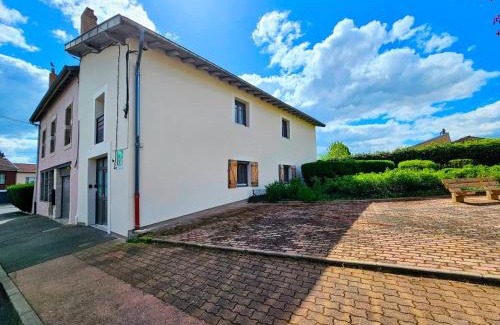 Custines Apartamento | Gîte Les Amandiers