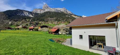 Passy Apartamento | Gîte Les Aravis