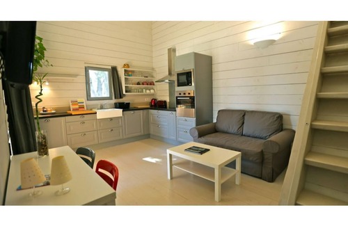 Asperes Cabina | Gîte Les cabanes de Carelle "Le Grenadier