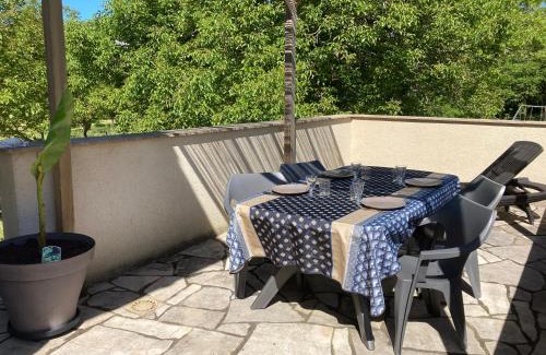 Lacave Casa | Gîte Les clés des Champs Côté Jardin
