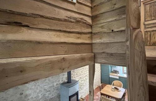 Chavroches Casa | Gîte Les Hirondelles à Chavroches - 5 personnes, animaux acceptés - FR-1-489-574