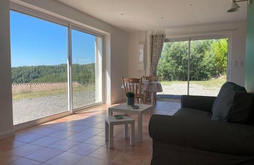Largentiere Casa | Gîte Les Mimosas - 2 à 4 personnes - Vue imprenable