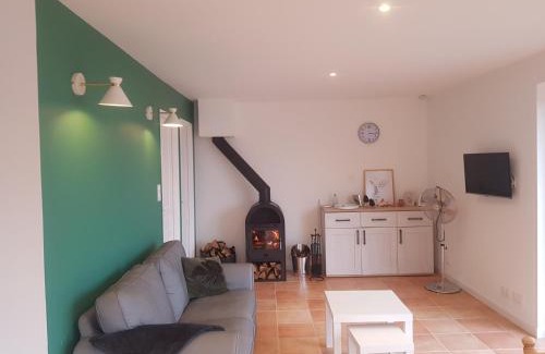 Largentiere Casa | Gîte Les Mimosas - 2 à 4 personnes - Vue imprenable