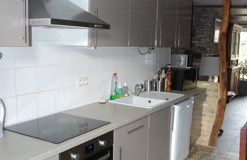 Bourseigne-Vieille Cabaña | Gîte Les Trois Voisins
