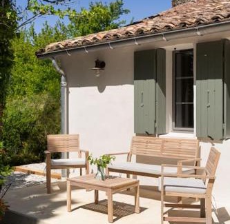 Capian Casa | Gîte Lilas idéal pour 4 pers