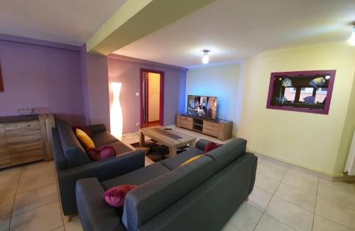 Ventron Apartamento | Gîte Lilas, LOFT 2 à 8 personnes, avec salle de jeux et SPA dans la résidence