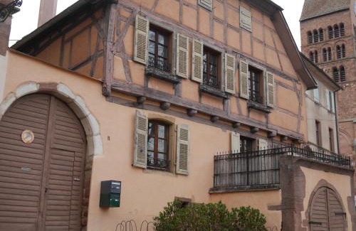 Gueberschwihr Apartamento | Gîte Madeleine et Clémentine