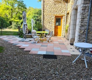 Lussault-sur-Loire Casa | Gîte Madrelle