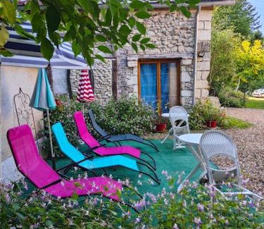 Lussault-sur-Loire Casa | Gîte Madrelle