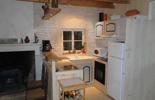 Saint-Jean-de-Liversay Cabaña | Gîte 4 * marais poitevin bord de Sèvre