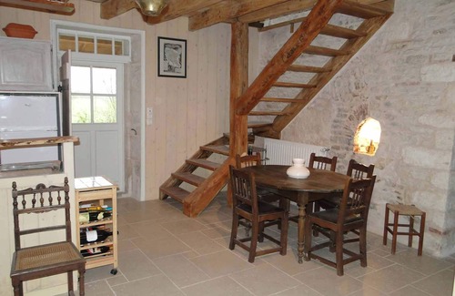 Saint-Jean-de-Liversay Cabaña | Gîte 4 * marais poitevin bord de Sèvre
