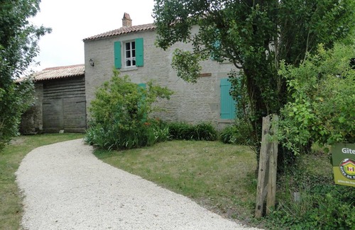 Saint-Jean-de-Liversay Cabaña | Gîte 4 * marais poitevin bord de Sèvre