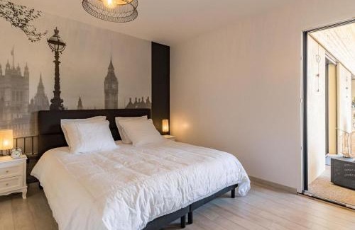 Gy Casa | Gîte moderne et lumineux à Gy avec grand salon, jardin et jeux pour enfants - FR-1-583-457