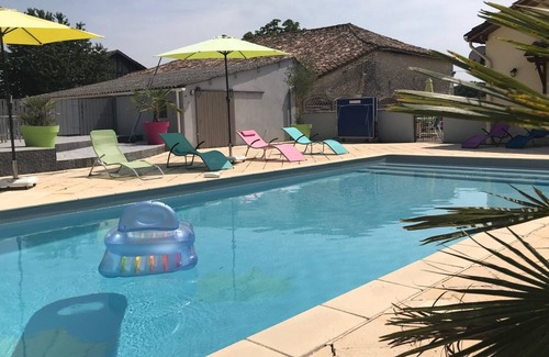 Savignac-sur-Leyze Casa | Gîte Monpazier - Piscine & Jacuzzi
