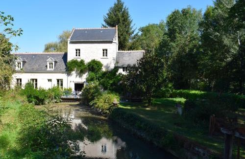 Loche-sur-Indrois Casa | Gîte Moulin des Arts