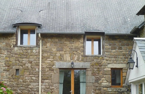 La Rochelle-Normande Cabaña | Gîte, Mt St Michel (30 '), Granville Carnival (15')