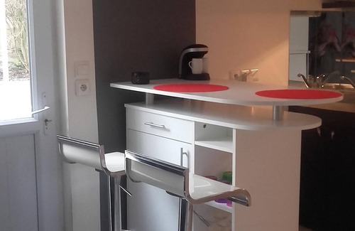 Champigny-sur-Marne Cabina | Gîte "mi hermoso abeto"