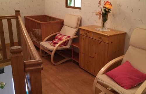 Saint-Paul-de-Vezelin Casa | Gîte paisible avec jardin privatif, proche Loire et balades, pour 11 personnes, animaux acceptés - FR-1-496-86