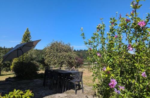 Gruey-les-Surance Casa | Gîte paisible avec jardin et possibilité d'animaux à Gruey-lès-Surance - FR-1-589-814