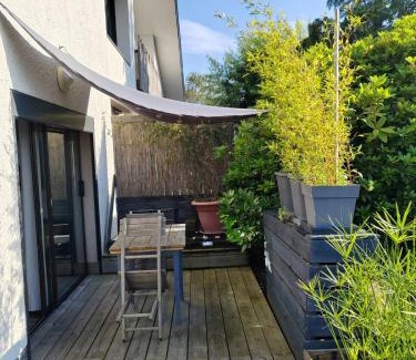 Sainte-Eulalie-en-Born Apartamento | Gîte PAPYRUS