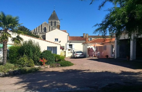 La Chaize-Giraud Cabaña | Gîte Parasol, Piscine Chauffée, à 5 km de Brétignolles sur mer